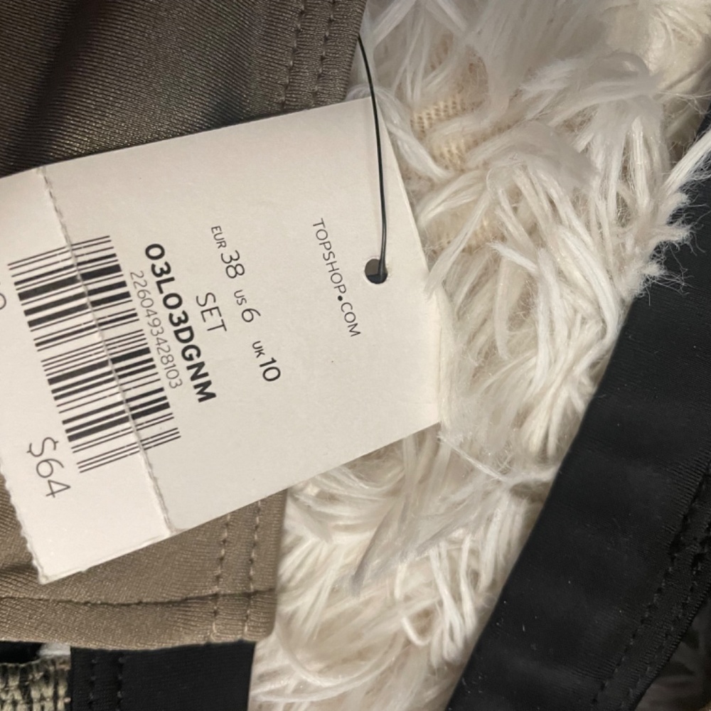 Topshop Two Piece High Waist Swim Suit - Picture 11 of 11